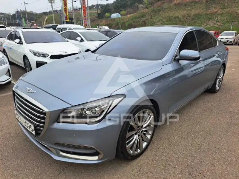 2017 Genesis G80