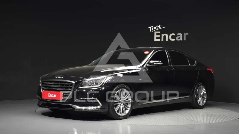 2017 Genesis G80