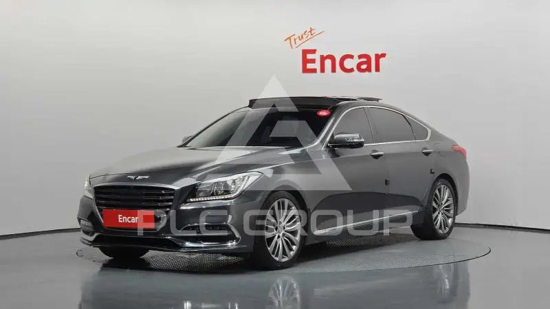 2017 Genesis G80