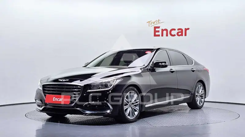 2017 Genesis G80