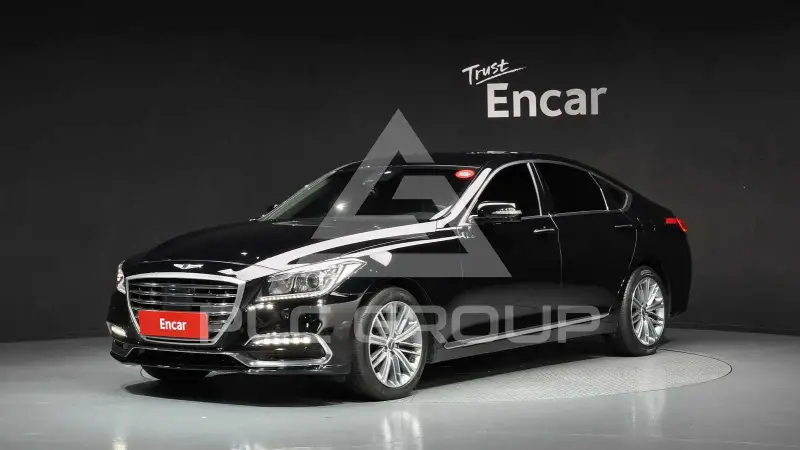 2017 Genesis G80