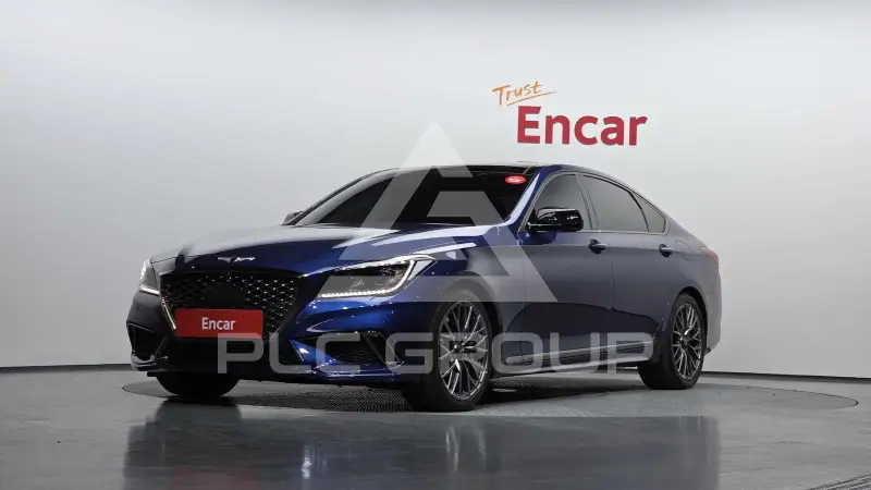 2017 Genesis G80