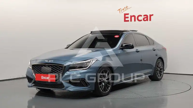 2017 Genesis G80