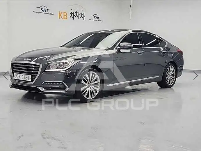 2017 Genesis G80