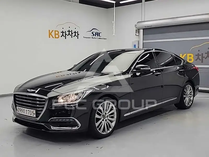 2017 Genesis G80