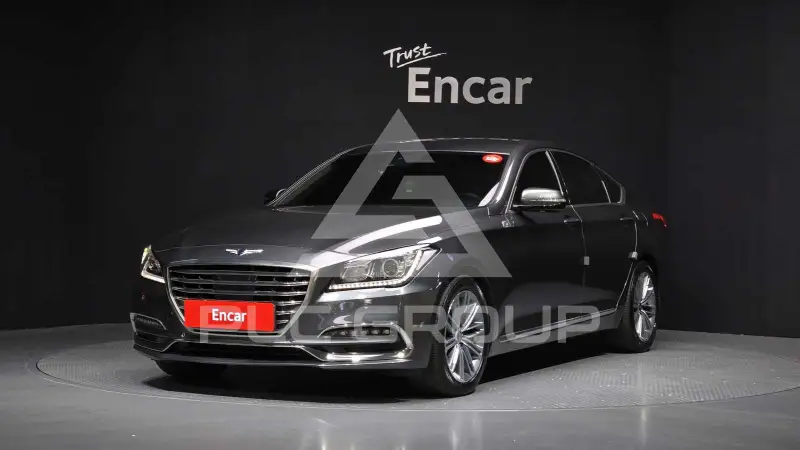 2017 Genesis G80