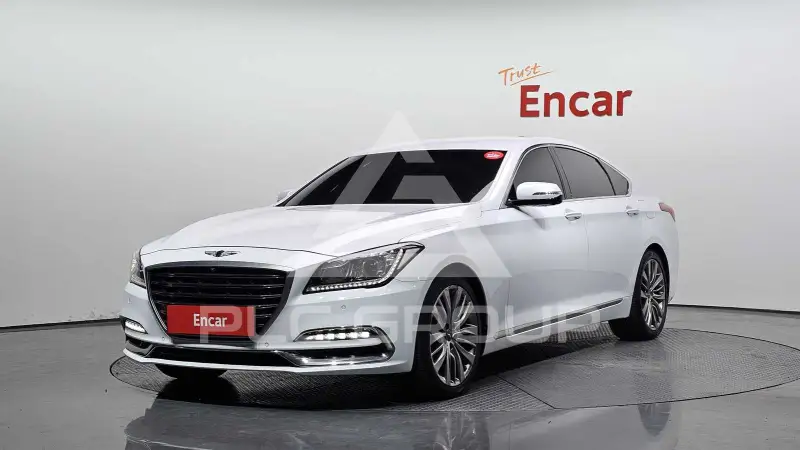 2017 Genesis G80