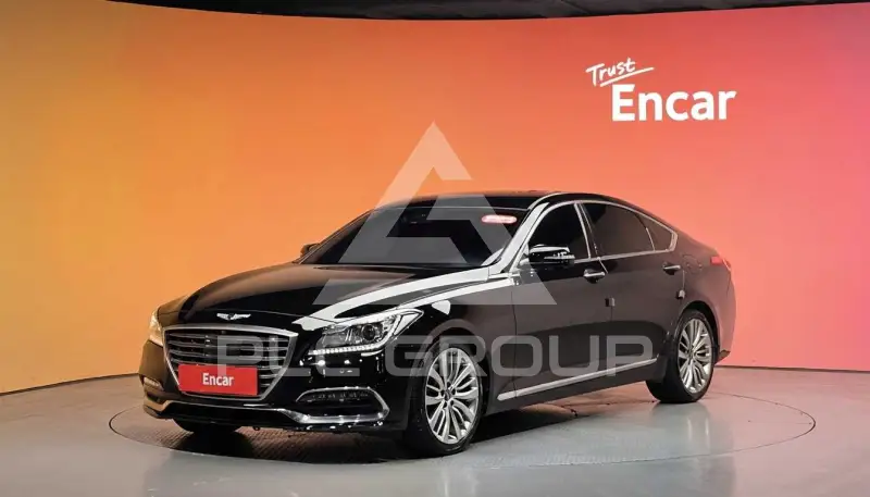 2017 Genesis G80