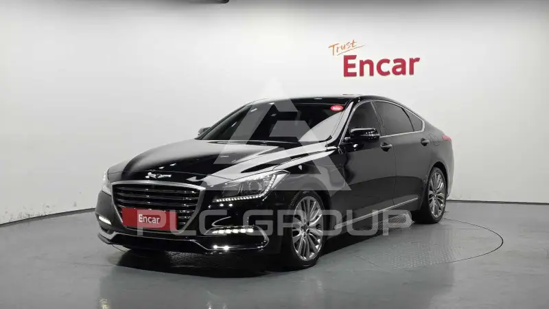 2017 Genesis G80