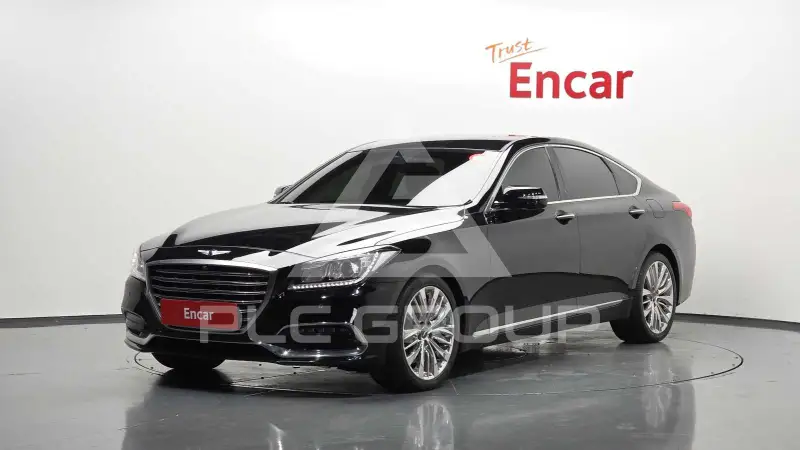 2017 Genesis G80