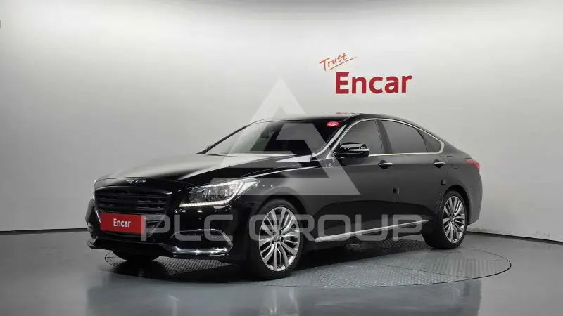 2017 Genesis G80