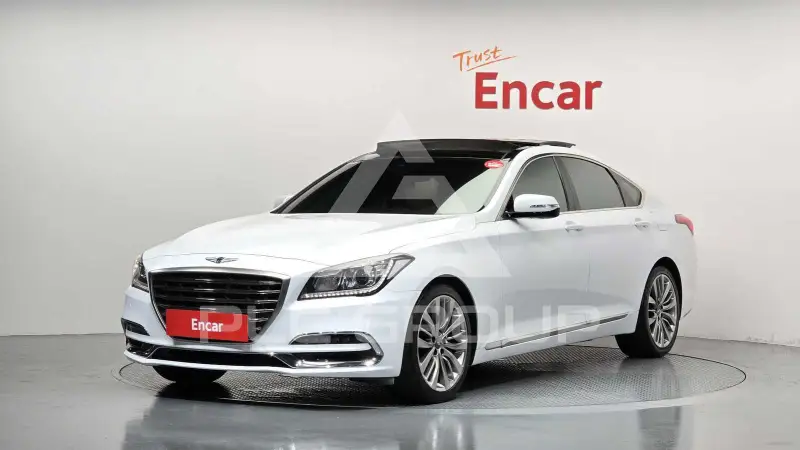 2017 Genesis G80