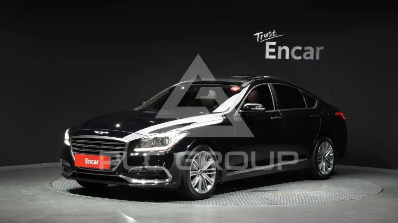 2017 Genesis G80