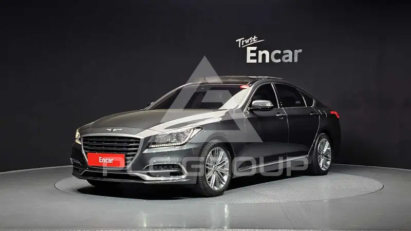 2017 Genesis G80