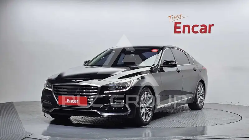 2017 Genesis G80