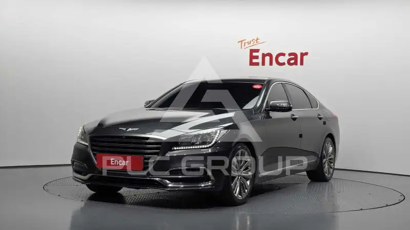 2017 Genesis G80