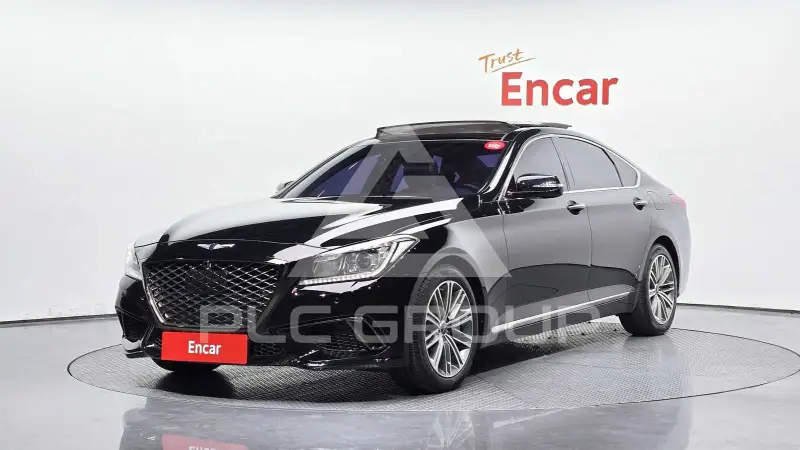2017 Genesis G80