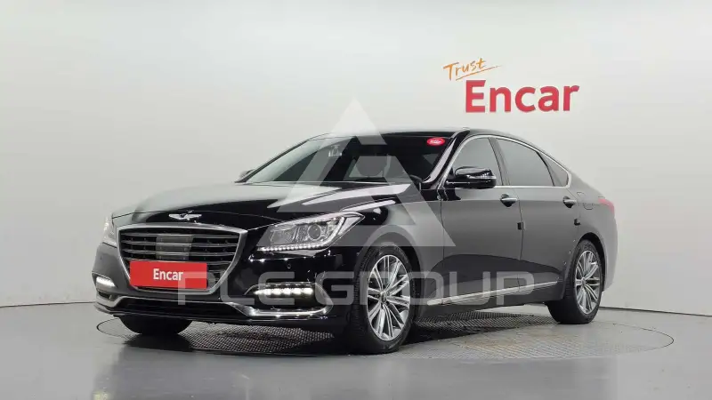 2017 Genesis G80