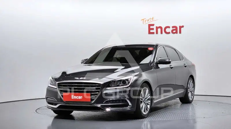2017 Genesis G80
