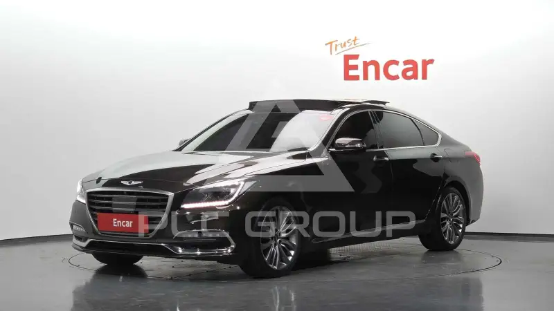 2017 Genesis G80
