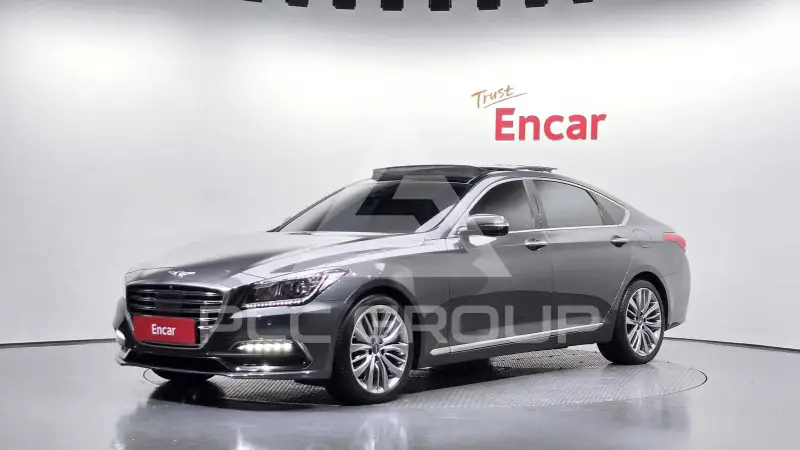2017 Genesis G80