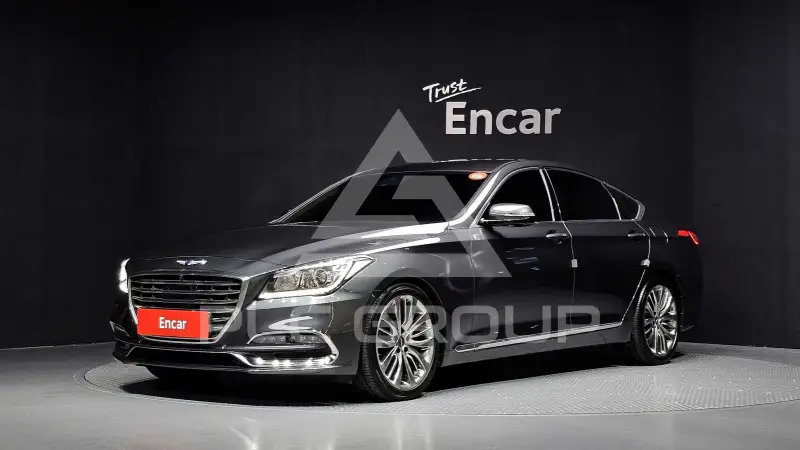 2017 Genesis G80