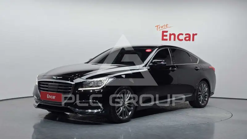 2017 Genesis G80