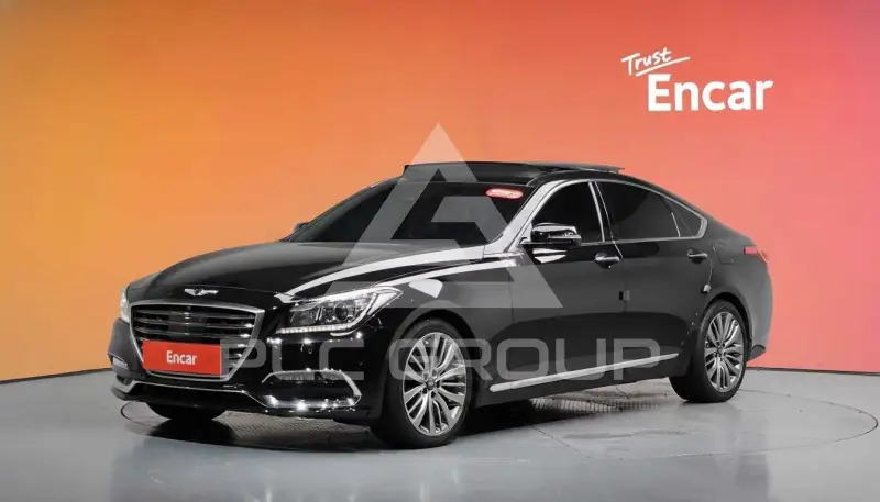 2017 Genesis G80