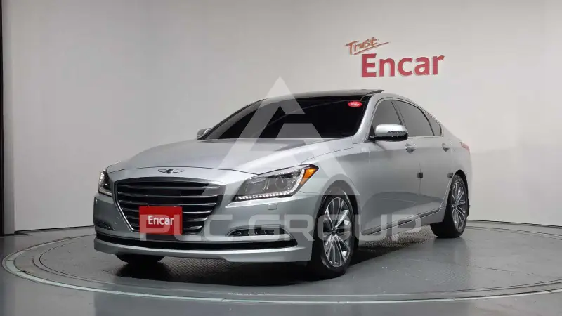 2017 Genesis G80