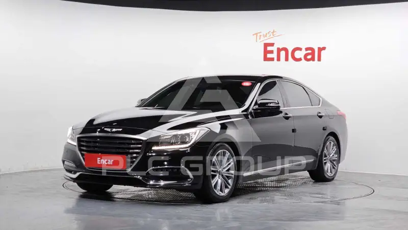 2017 Genesis G80