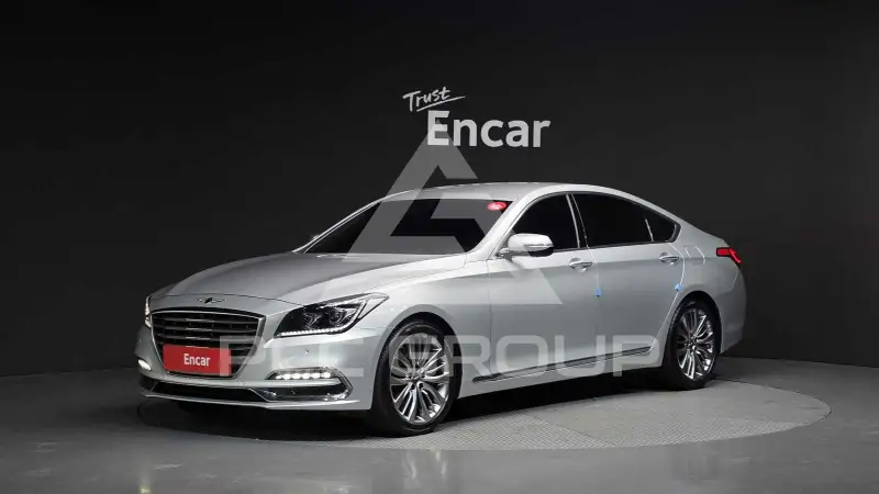2017 Genesis G80