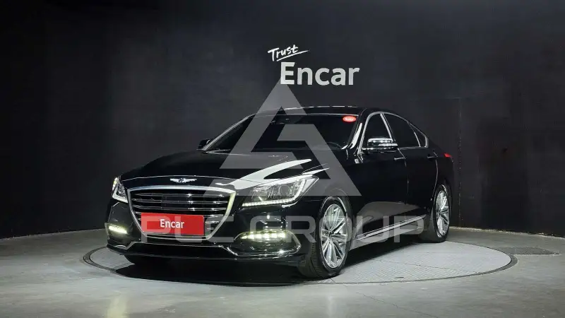 2017 Genesis G80