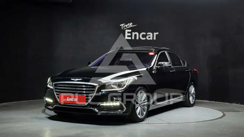 2017 Genesis G80