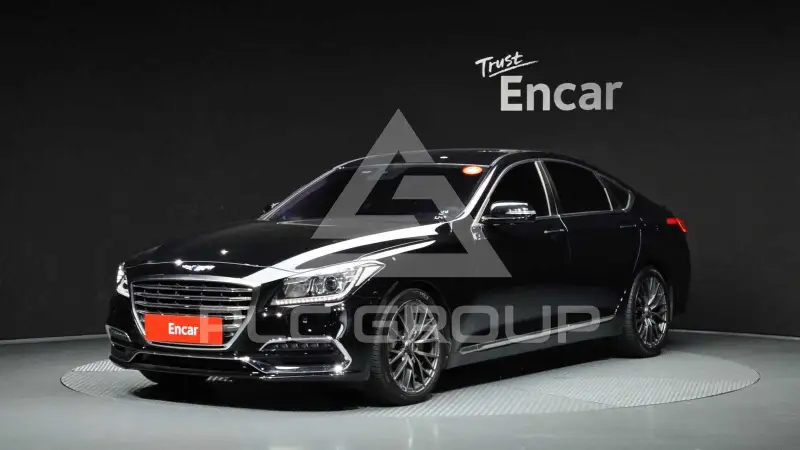 2017 Genesis G80