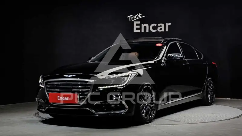 2017 Genesis G80