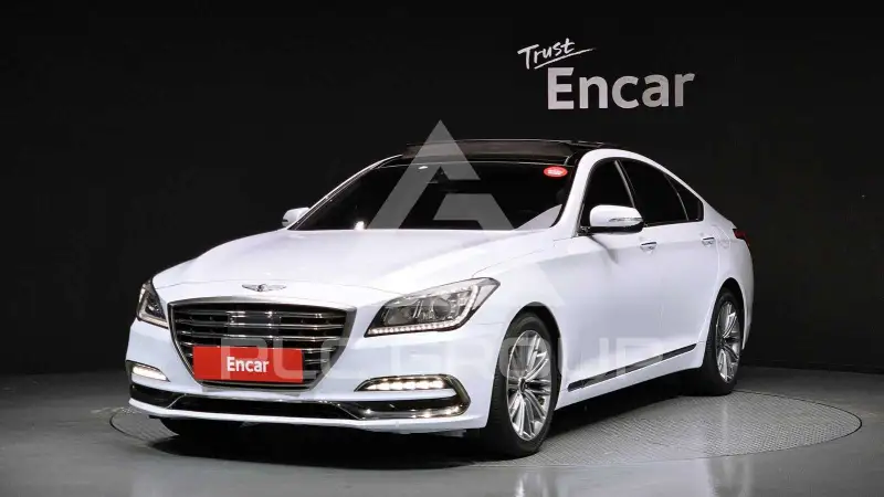 2017 Genesis G80