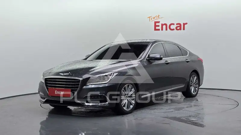 2017 Genesis G80
