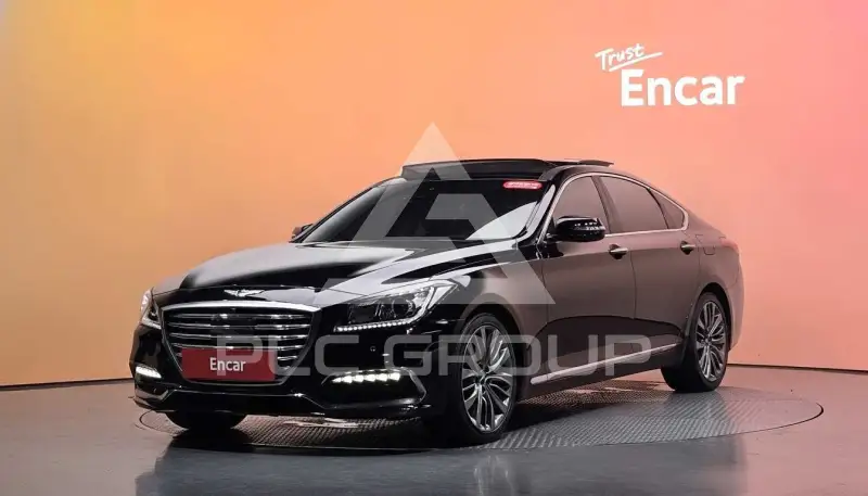 2017 Genesis G80