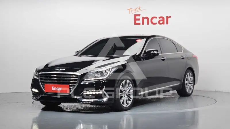 2017 Genesis G80