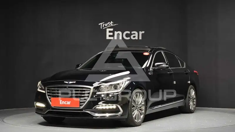 2017 Genesis G80