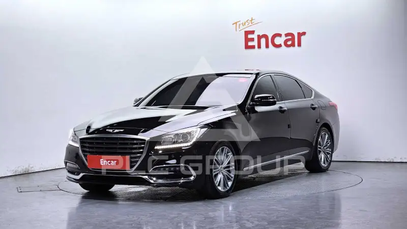 2017 Genesis G80