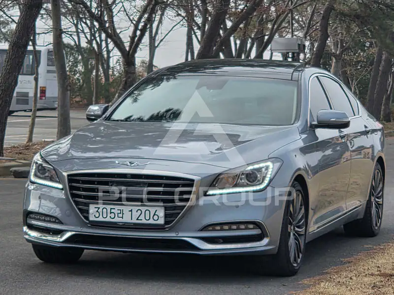2017 Genesis G80