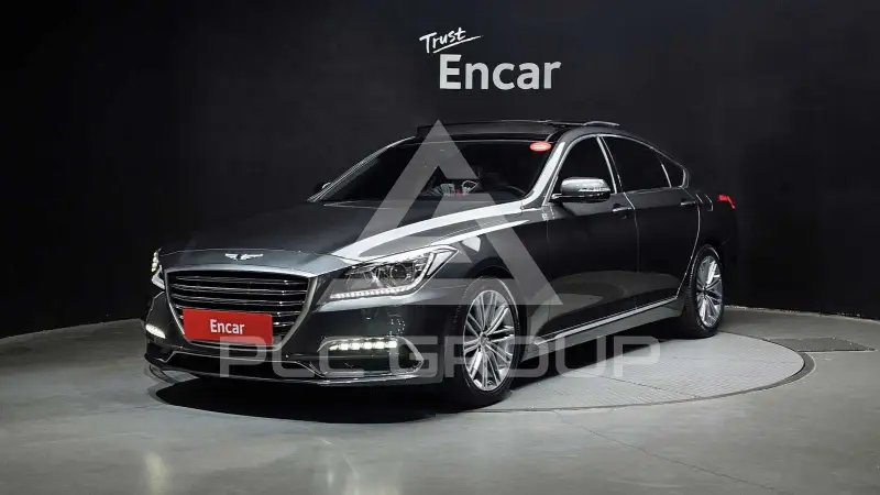 2017 Genesis G80