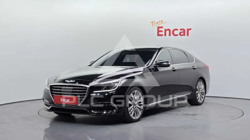 2017 Genesis G80