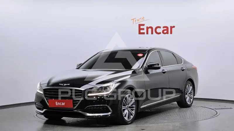 2017 Genesis G80