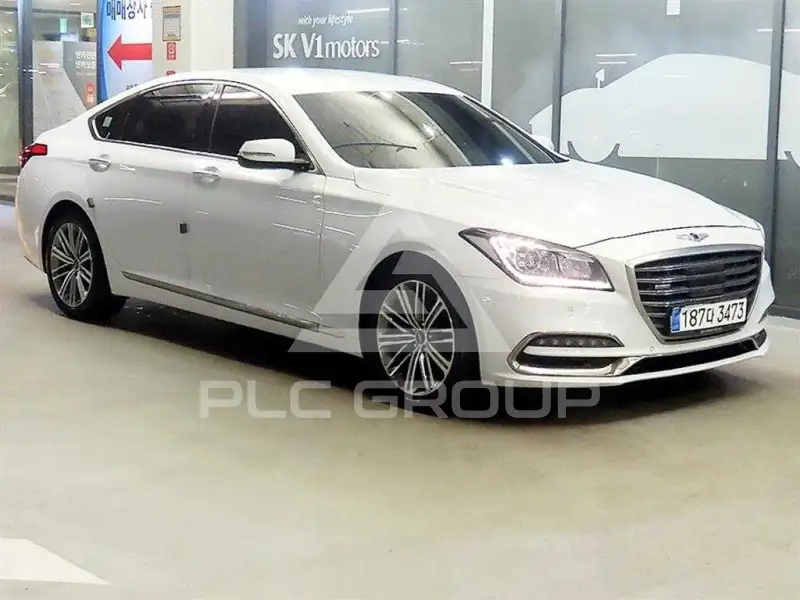 2017 Genesis G80