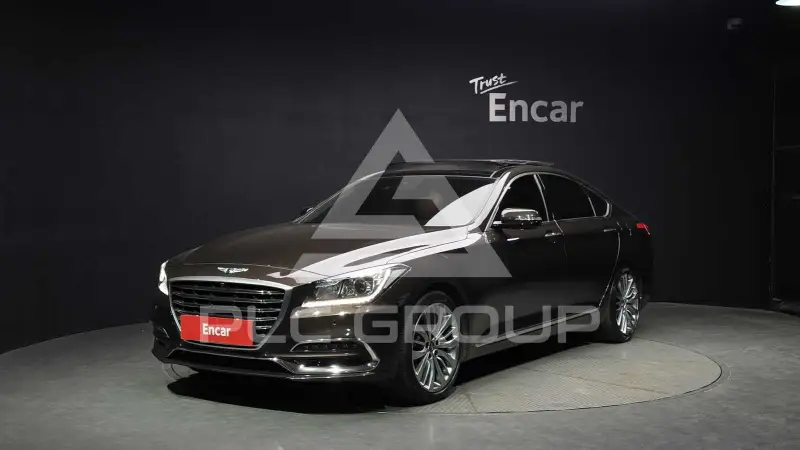 2017 Genesis G80