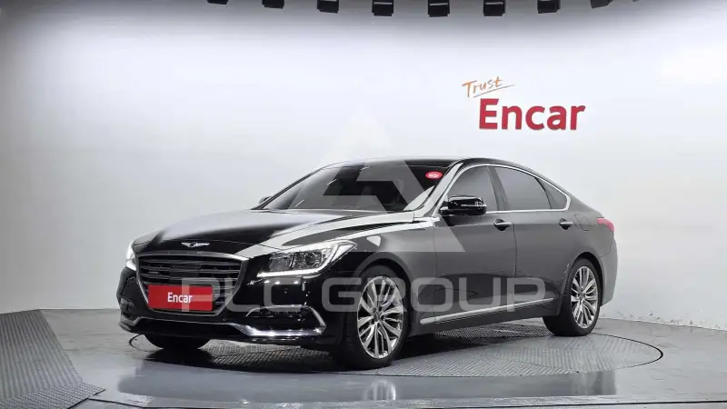 2017 Genesis G80