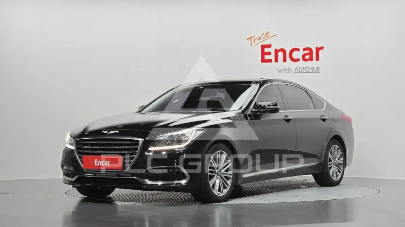 2017 Genesis G80