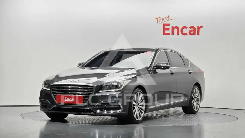 2017 Genesis G80